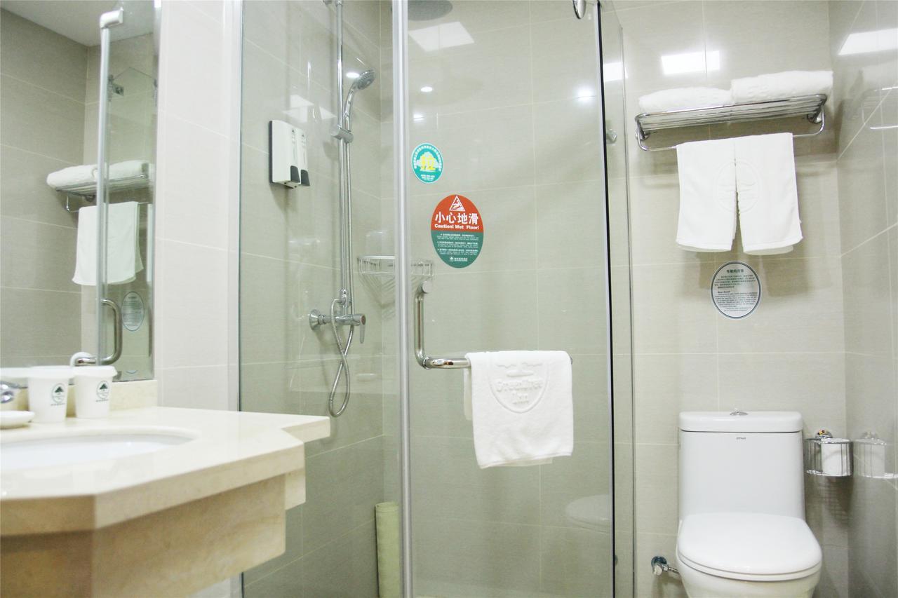 Greentree Inn Jiangsu Zhenjiang Jiangsu Science And Technology University Youth Square Express Hotel หยางโจว ภายนอก รูปภาพ