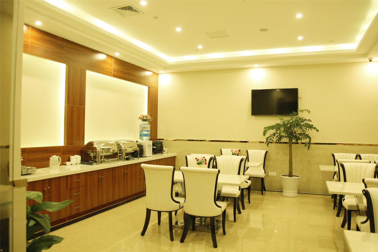 Greentree Inn Jiangsu Zhenjiang Jiangsu Science And Technology University Youth Square Express Hotel หยางโจว ภายนอก รูปภาพ