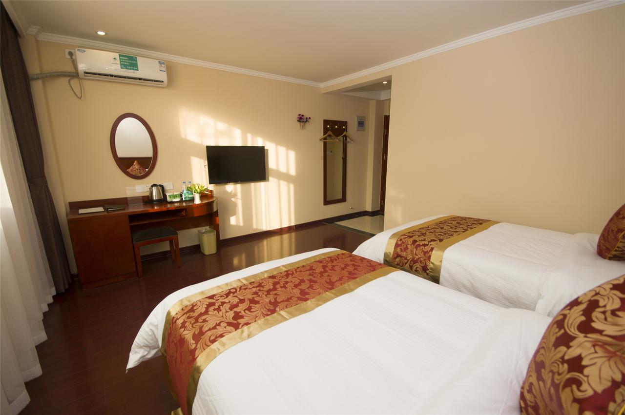 Greentree Inn Jiangsu Zhenjiang Jiangsu Science And Technology University Youth Square Express Hotel หยางโจว ภายนอก รูปภาพ