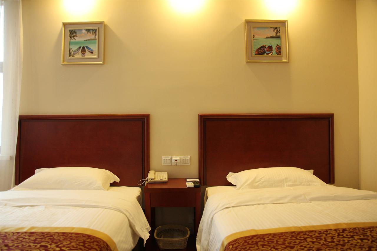 Greentree Inn Jiangsu Zhenjiang Jiangsu Science And Technology University Youth Square Express Hotel หยางโจว ภายนอก รูปภาพ