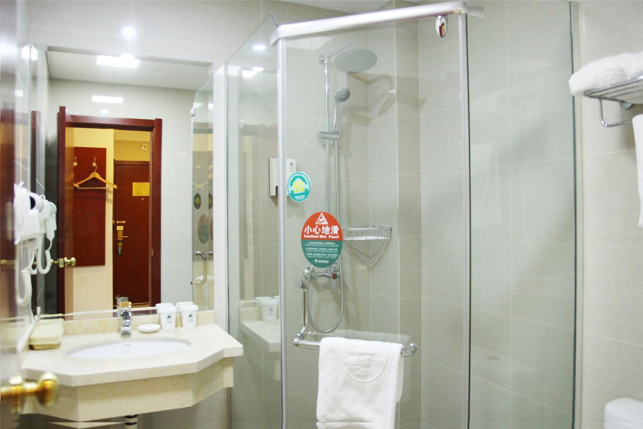 Greentree Inn Jiangsu Zhenjiang Jiangsu Science And Technology University Youth Square Express Hotel หยางโจว ภายนอก รูปภาพ
