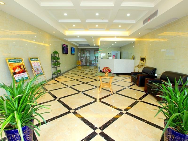 Greentree Inn Jiangsu Zhenjiang Jiangsu Science And Technology University Youth Square Express Hotel หยางโจว ภายนอก รูปภาพ
