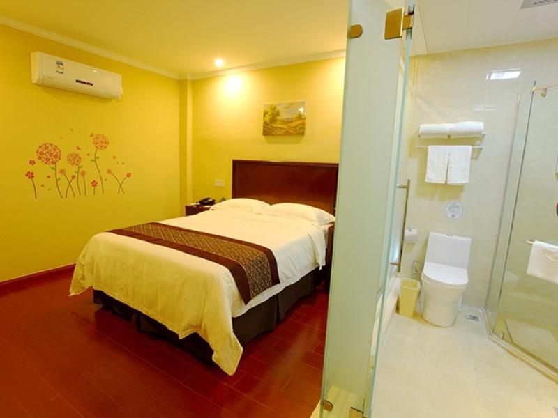 Greentree Inn Jiangsu Zhenjiang Jiangsu Science And Technology University Youth Square Express Hotel หยางโจว ภายนอก รูปภาพ