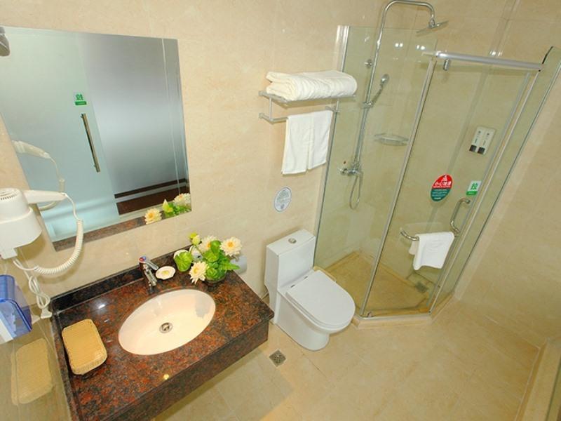 Greentree Inn Jiangsu Zhenjiang Jiangsu Science And Technology University Youth Square Express Hotel หยางโจว ภายนอก รูปภาพ