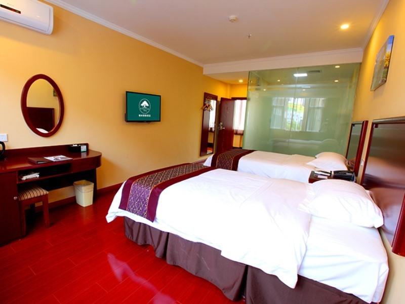 Greentree Inn Jiangsu Zhenjiang Jiangsu Science And Technology University Youth Square Express Hotel หยางโจว ภายนอก รูปภาพ