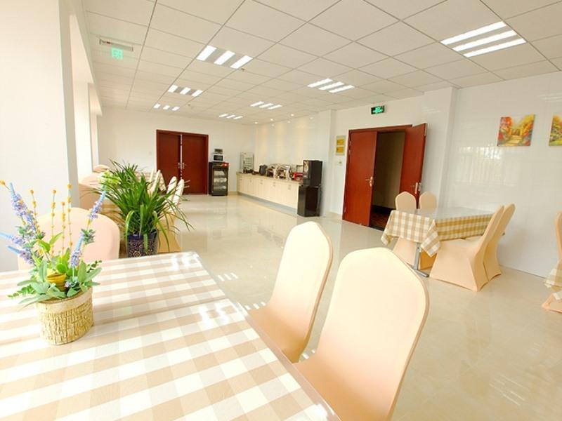 Greentree Inn Jiangsu Zhenjiang Jiangsu Science And Technology University Youth Square Express Hotel หยางโจว ภายนอก รูปภาพ